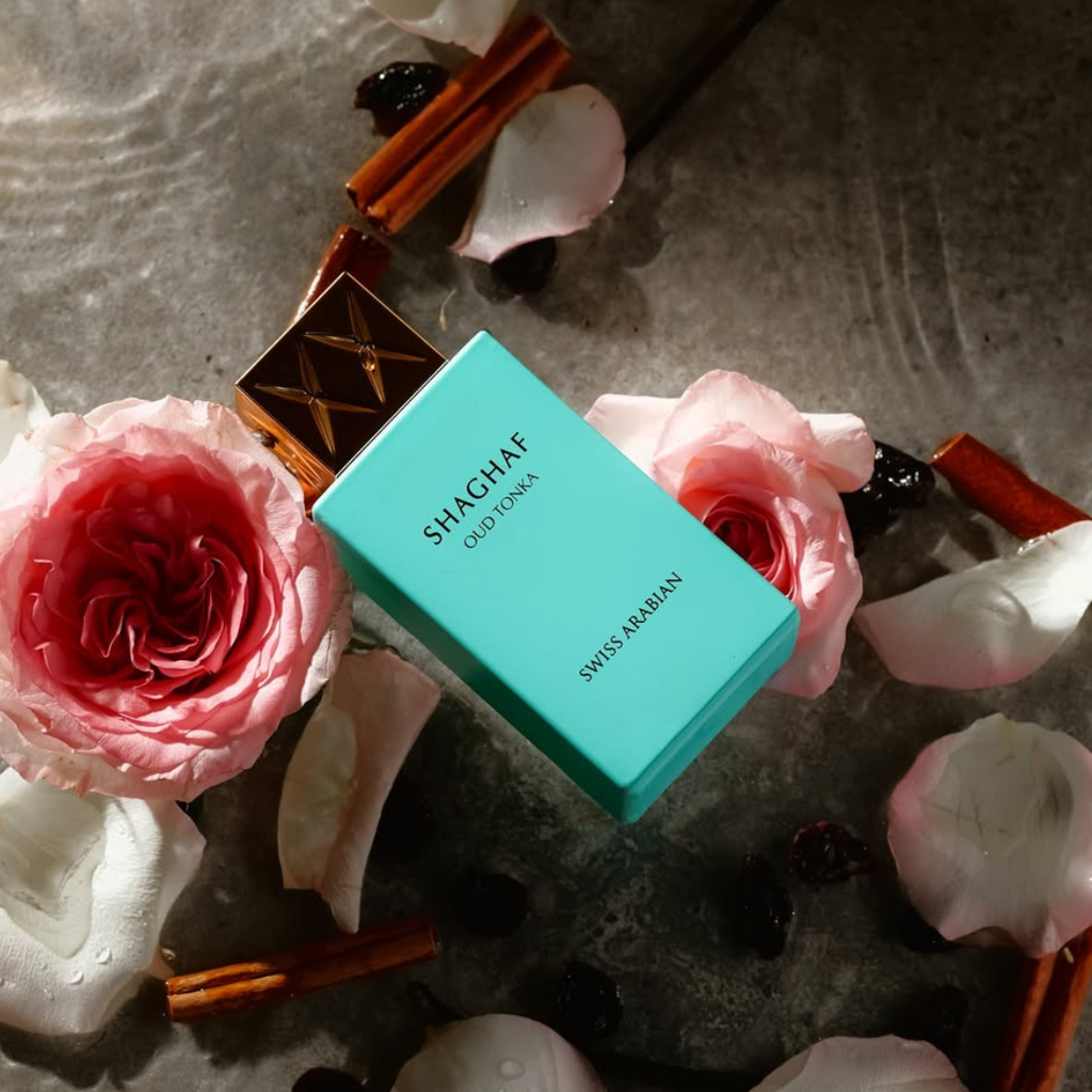 Swiss Arabian Shagaf Oud Tonka Eau de Parfum for Men