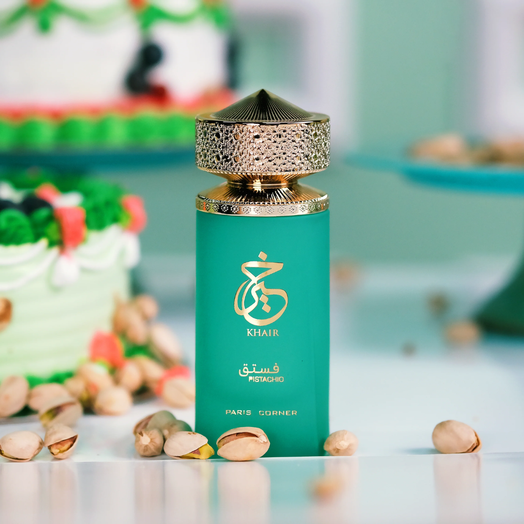 Paris Corner Khair Pistachio Eau de Parfum for Women
