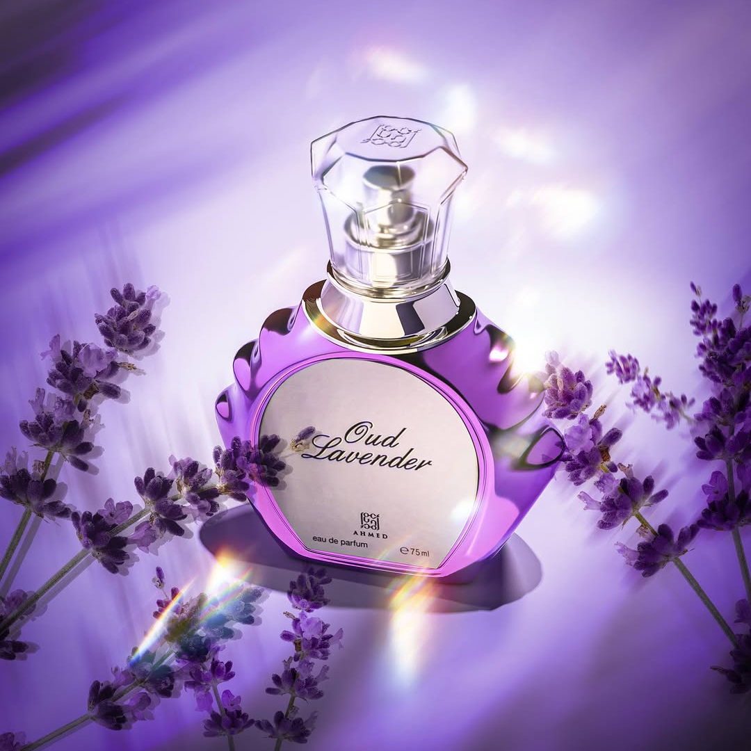 Ahmed Al Maghribi Oud Lavender Eau de Parfum for Unisex
