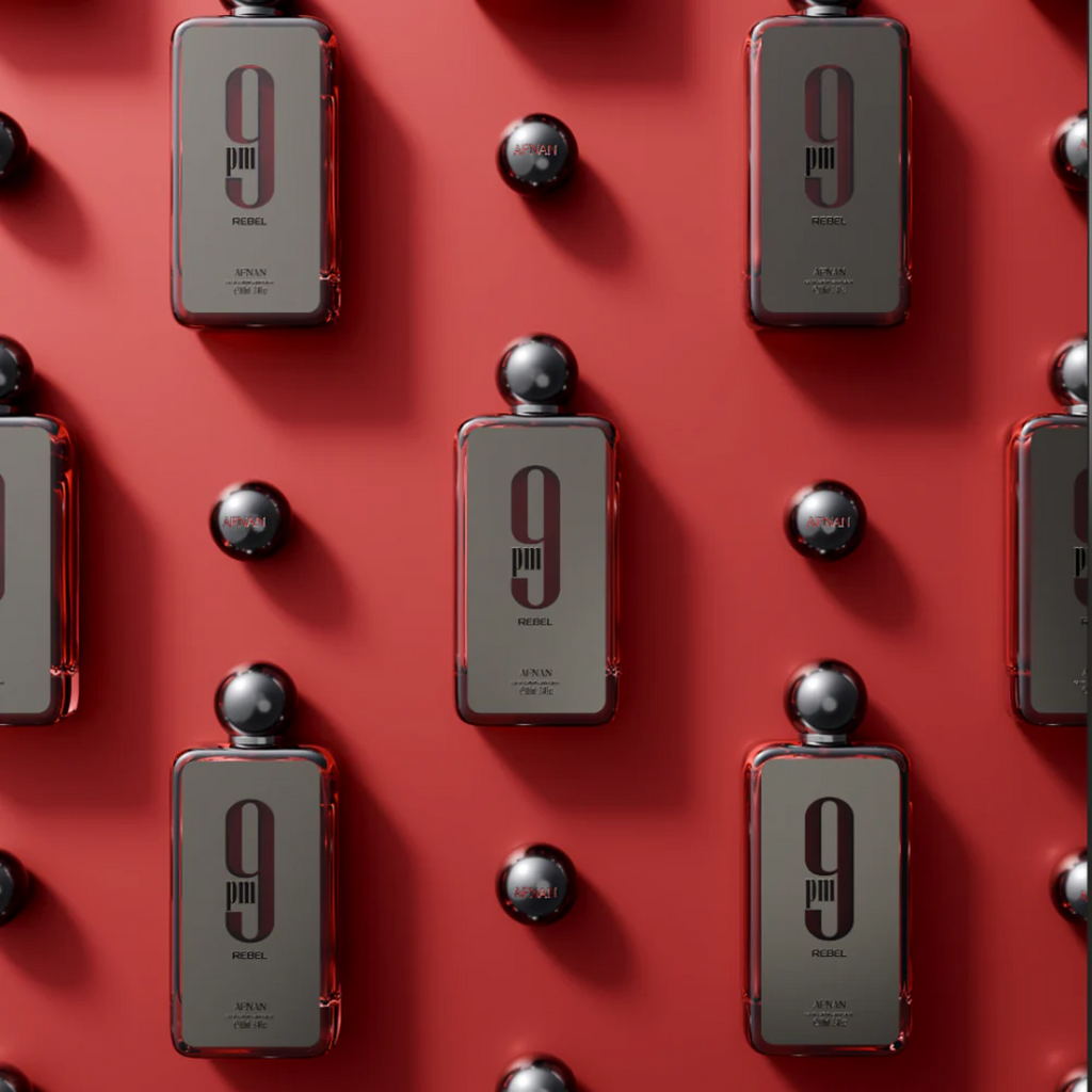 Afnan 9PM Rebel Eau de Parfum for Men