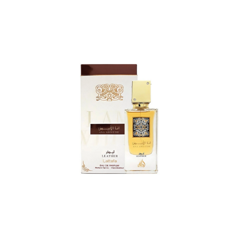 Lattafa Ana Abiyedh Leather Eau de Parfum for Men