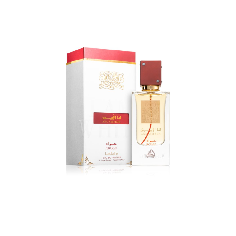 Lattafa Ana Abiyedh Rouge Eau de Parfum for Unisex