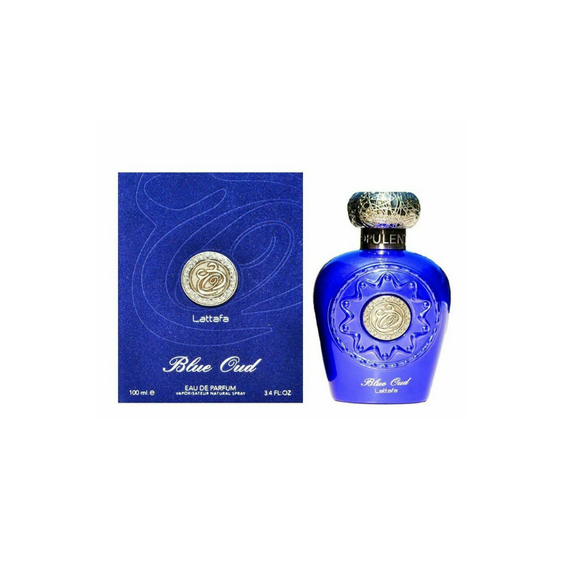 Lattafa Blue Oud Eau de Parfum for Men