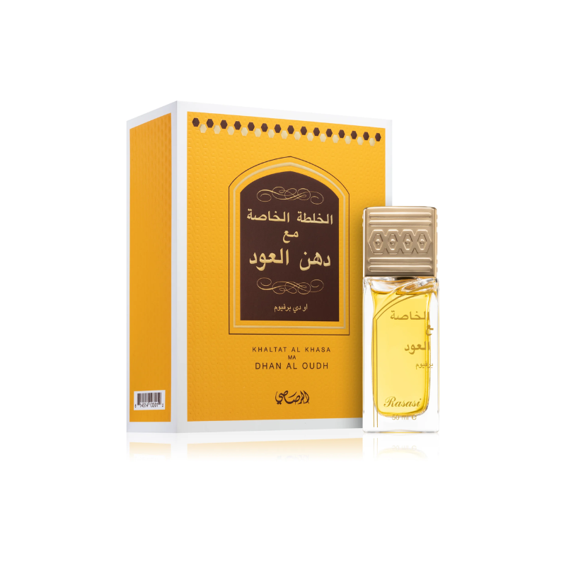 Rasasi Khaltat Al Khasa Ma Dhan Al Oudh Eau de Parfum