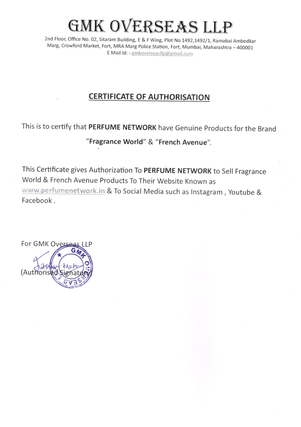 French Avenue Vulcan Feu Eau de Parfum for Men