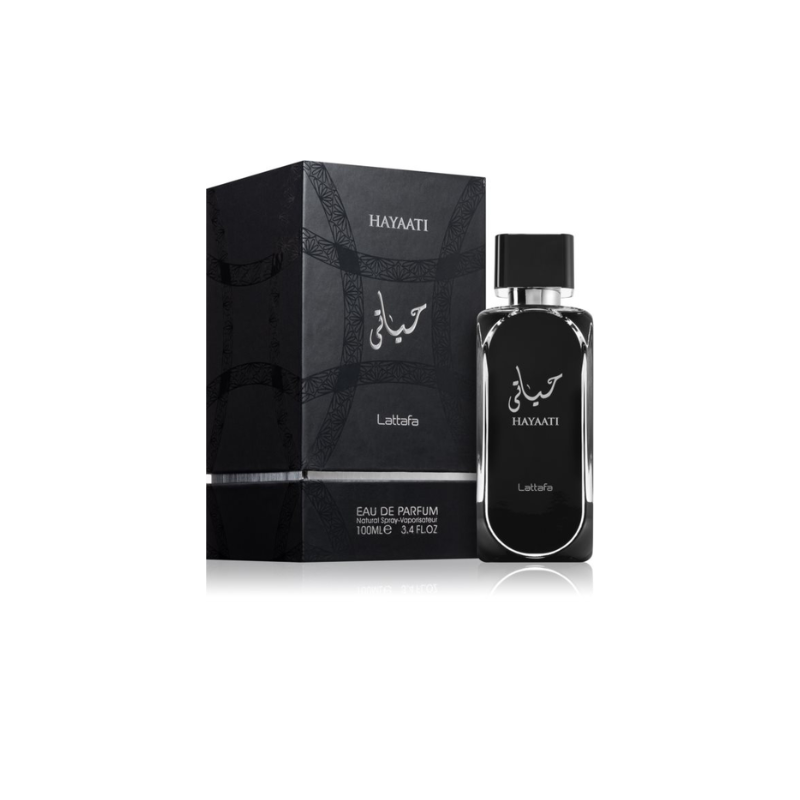 Lattafa Hayaati Black Eau de Parfum for Men