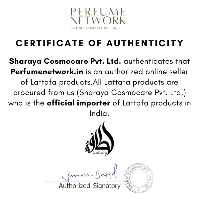 Lattafa Khamrah Qahwa Eau de Parfum