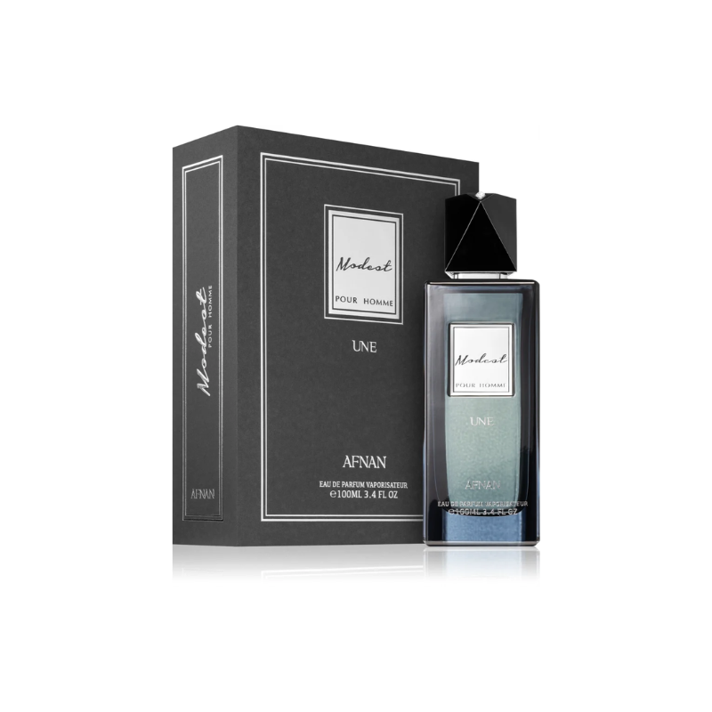 Afnan Modest Une Pour Homme Eau de Parfum for Men
