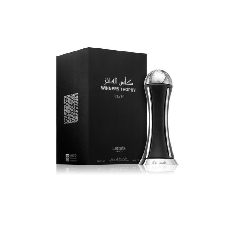 Lattafa Pride Winners Trophy Silver Eau de Parfum for Men