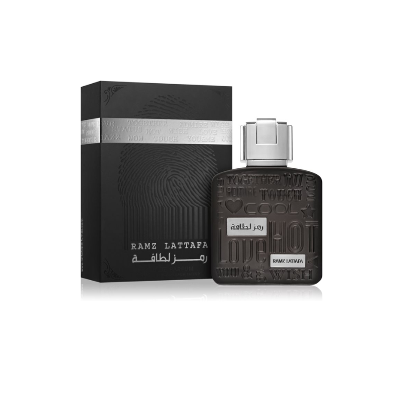 Lattafa Ramz Silver Eau de Parfum for Men