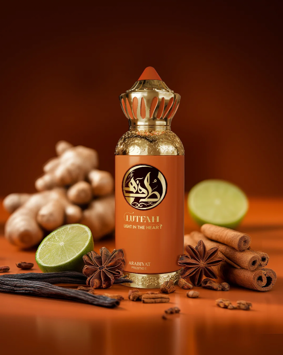 Arabiyat Prestige Lutfah Light in the Heart Eau de Parfum for Unisex