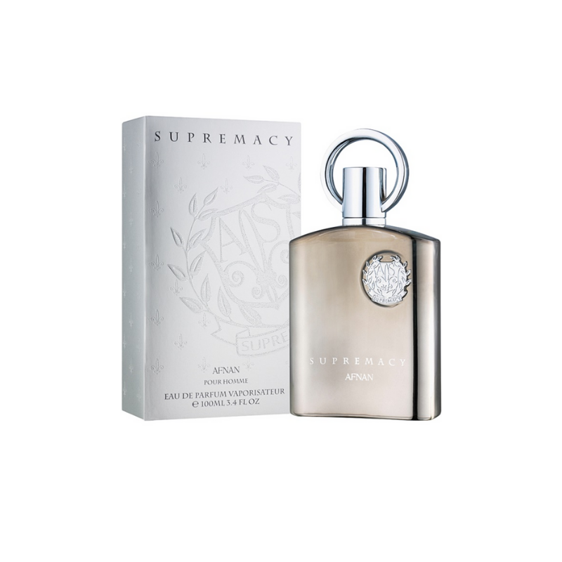 Afnan Supremacy Silver Eau de Parfum for Men