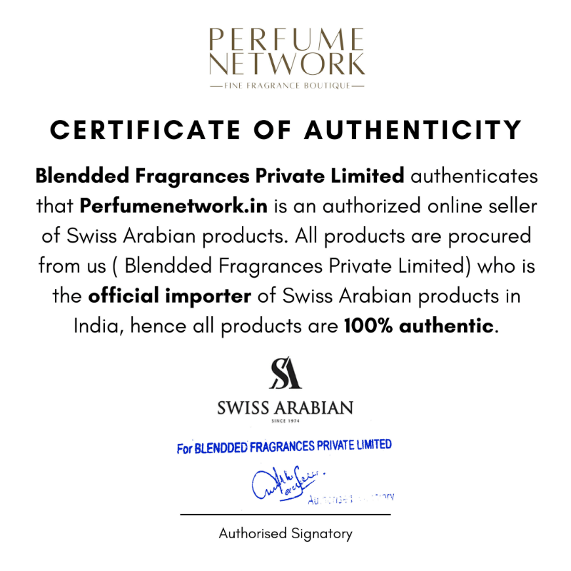 Swiss Arabian Shaghaf Eau de Parfum for Women