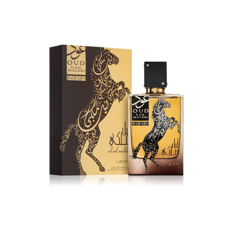 Lattafa Oud Lail Maleki Eau de Parfum for Men