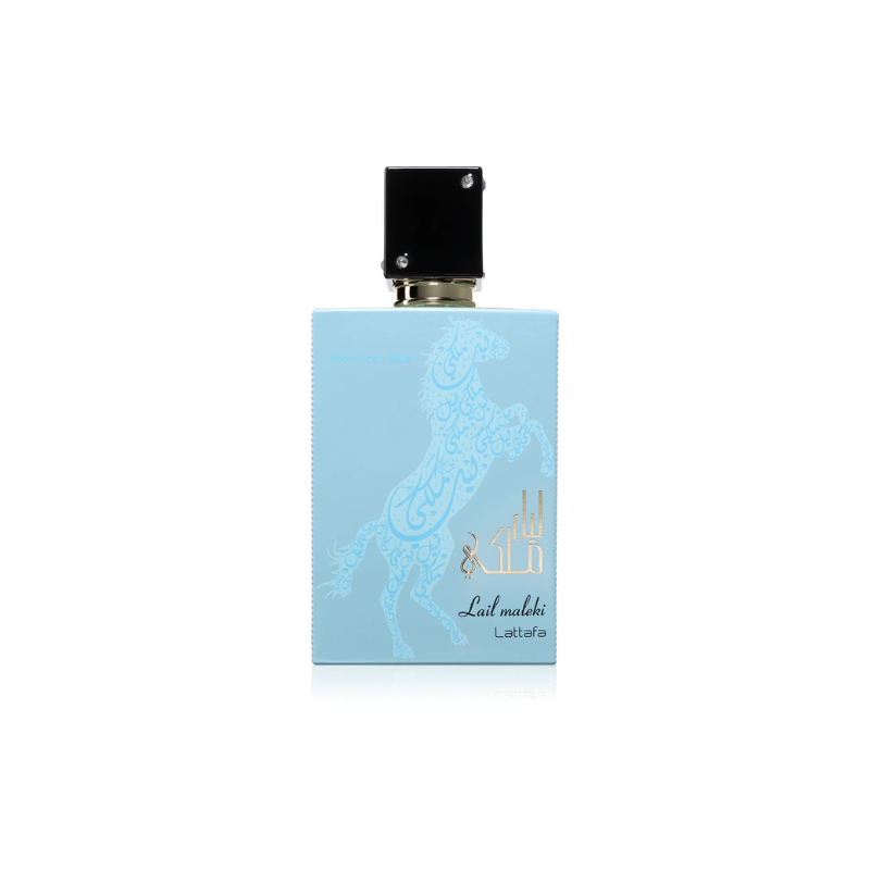 Lattafa Lail Maleki Moroccan Blue Eau de Parfum for Men