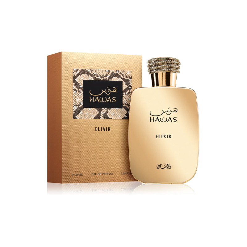 Rasasi Hawas Elixir Eau de Parfum for Men