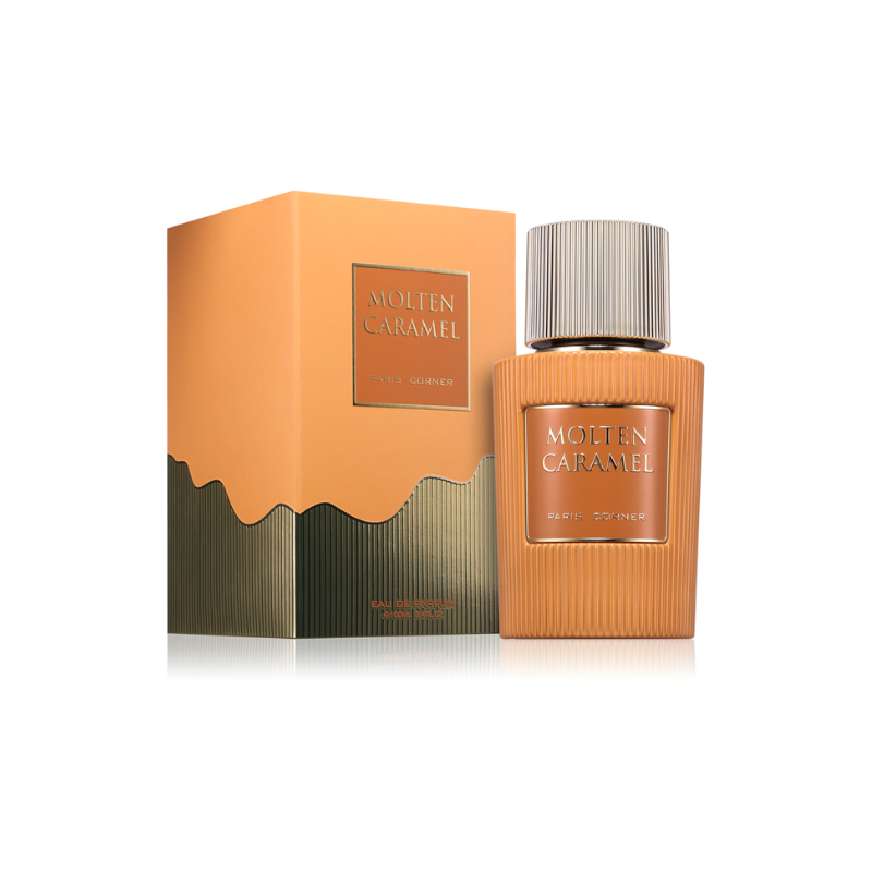 Paris Corner Molten Caramel Eau de Parfum for Unisex