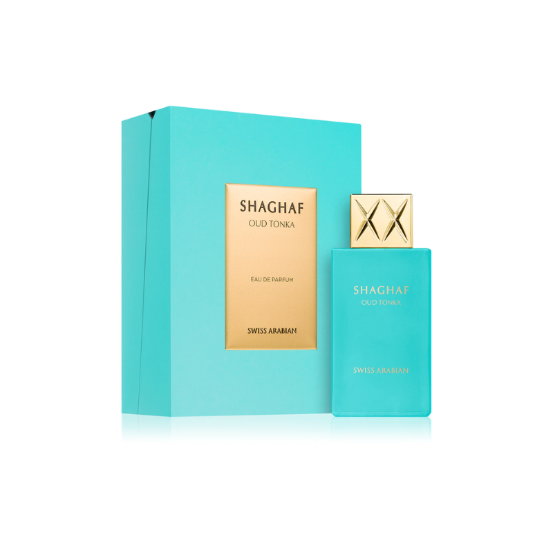 Swiss Arabian Shagaf Oud Tonka Eau de Parfum for Men