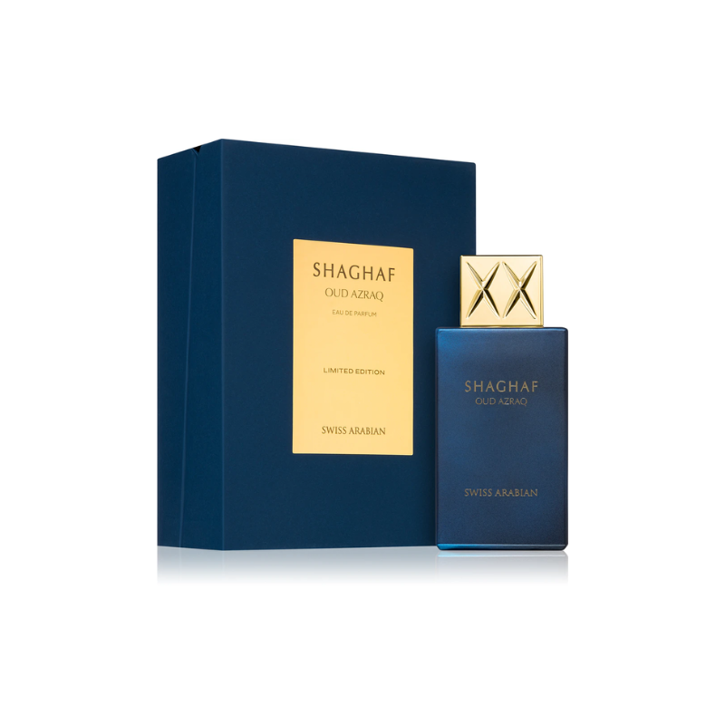 Swiss Arabian Shaghaf Oud Azraq Eau de Parfum for Men