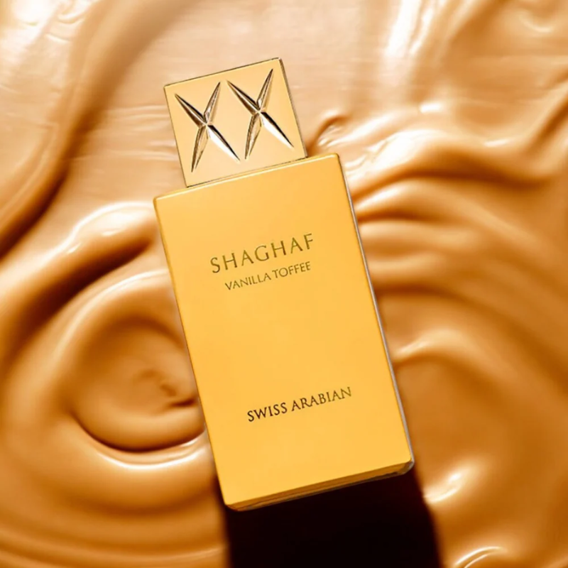 Swiss Arabian Shagaf Vanilla Toffee Eau de Parfum for Unisex