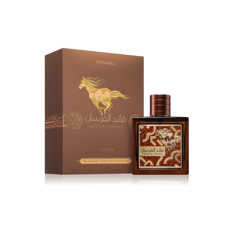 Lattafa Qaed Al Fursan Untamed Eau de Parfum for Unisex