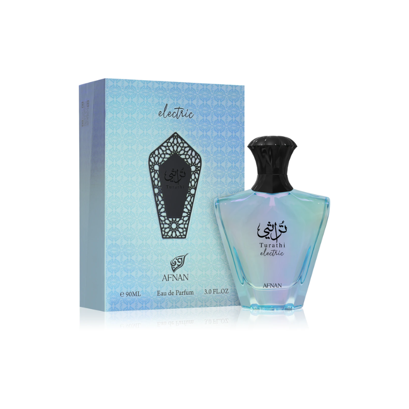 Afnan Turathi Electric Eau de Parfum for Men