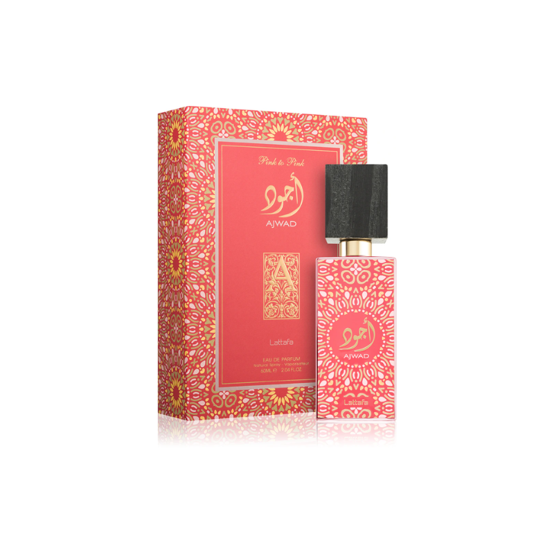 Lattafa Ajwad Pink to Pink Eau de Parfum for Unisex