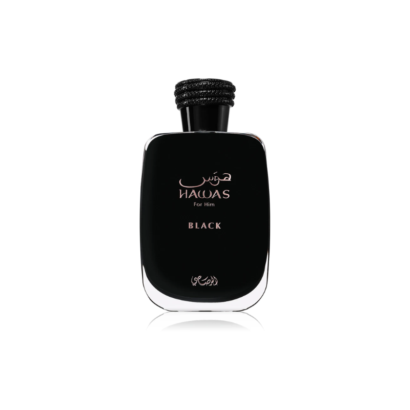 Rasasi Hawas Black Eau de Parfum for Men