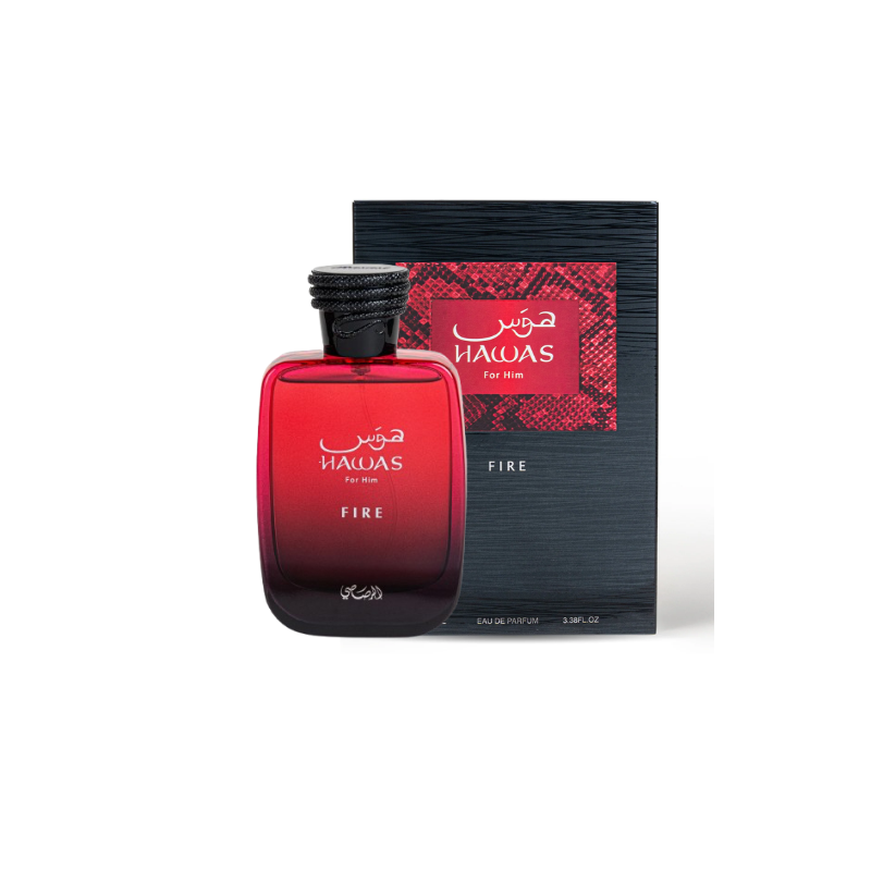 Rasasi Hawas Fire Eau de Parfum for Men
