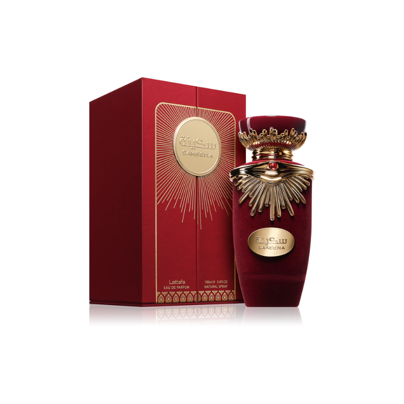 Lattafa Sakeena Eau de Parfum for Women