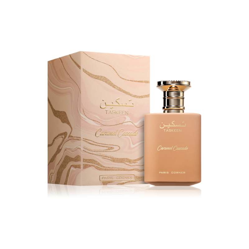 Paris Corner Taskeen Caramel Cascade Eau de Parfum for Women