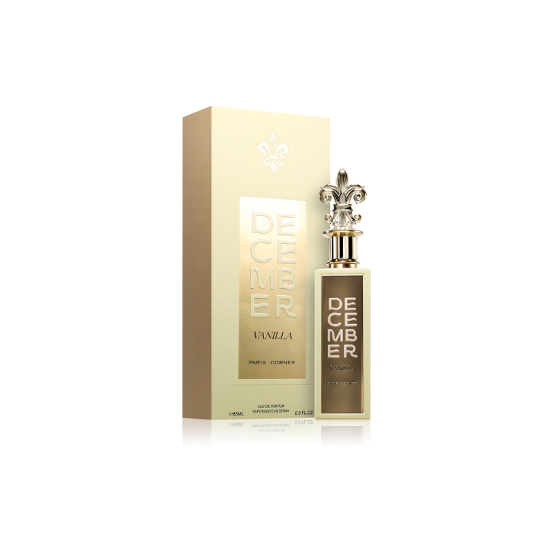 Paris Corner December Vanilla Eau de Parfum for Unisex