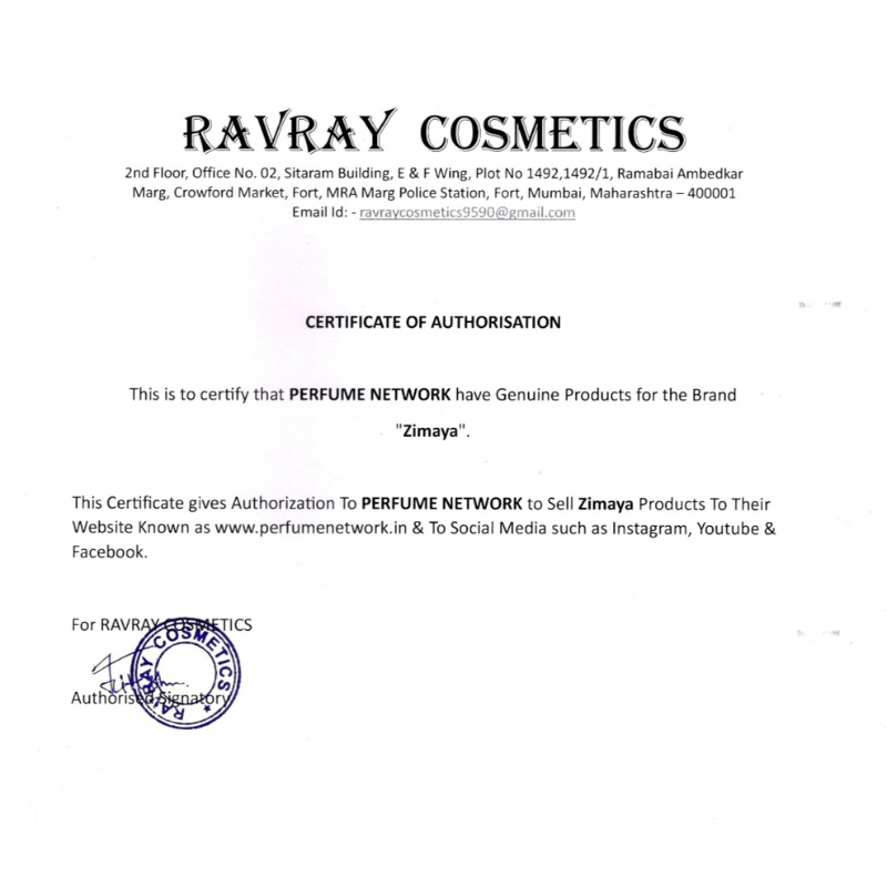 Zimaya Reserved Oud Eau de Parfum for Unisex