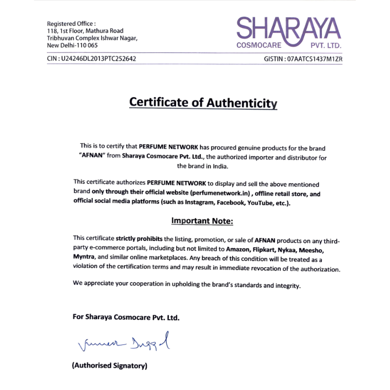 Afnan 9PM Eau de Parfum for Men