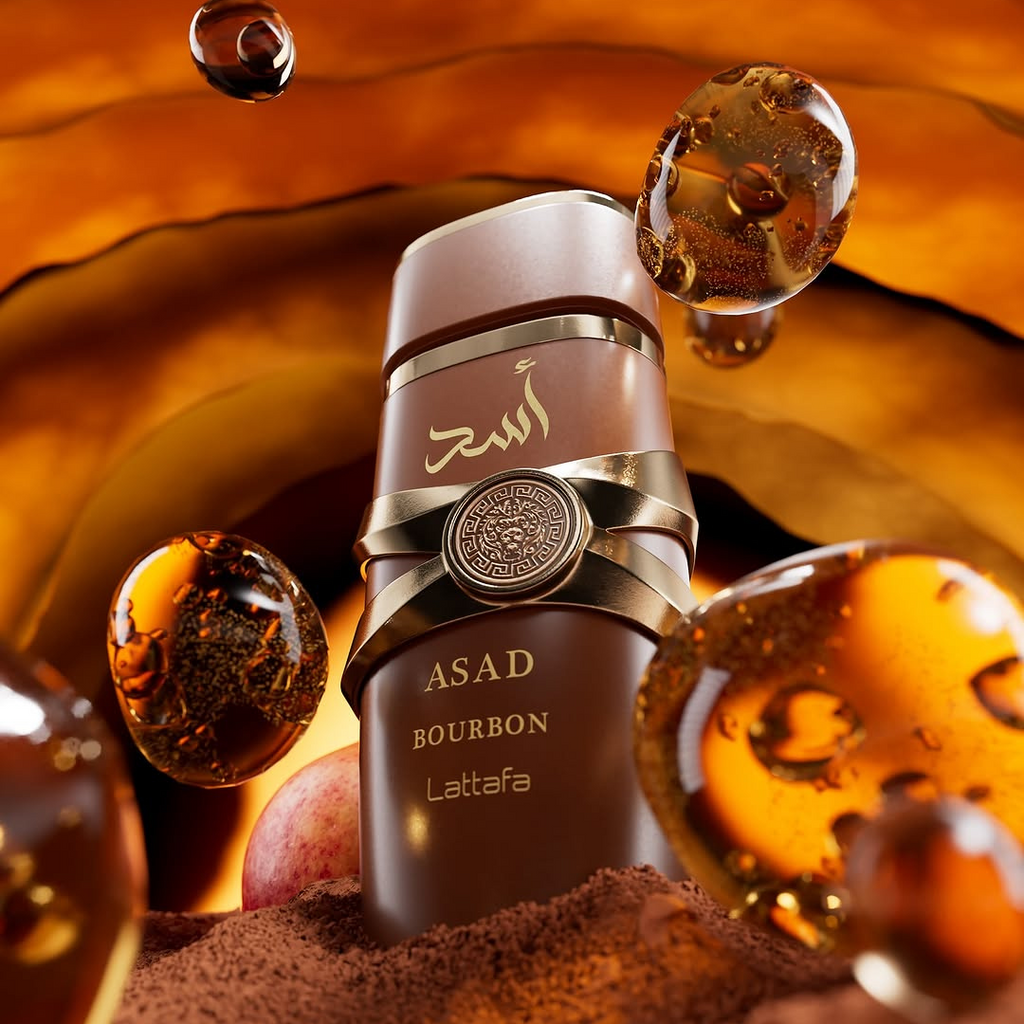 Lattafa Asad Bourbon Eau de Parfum for Men