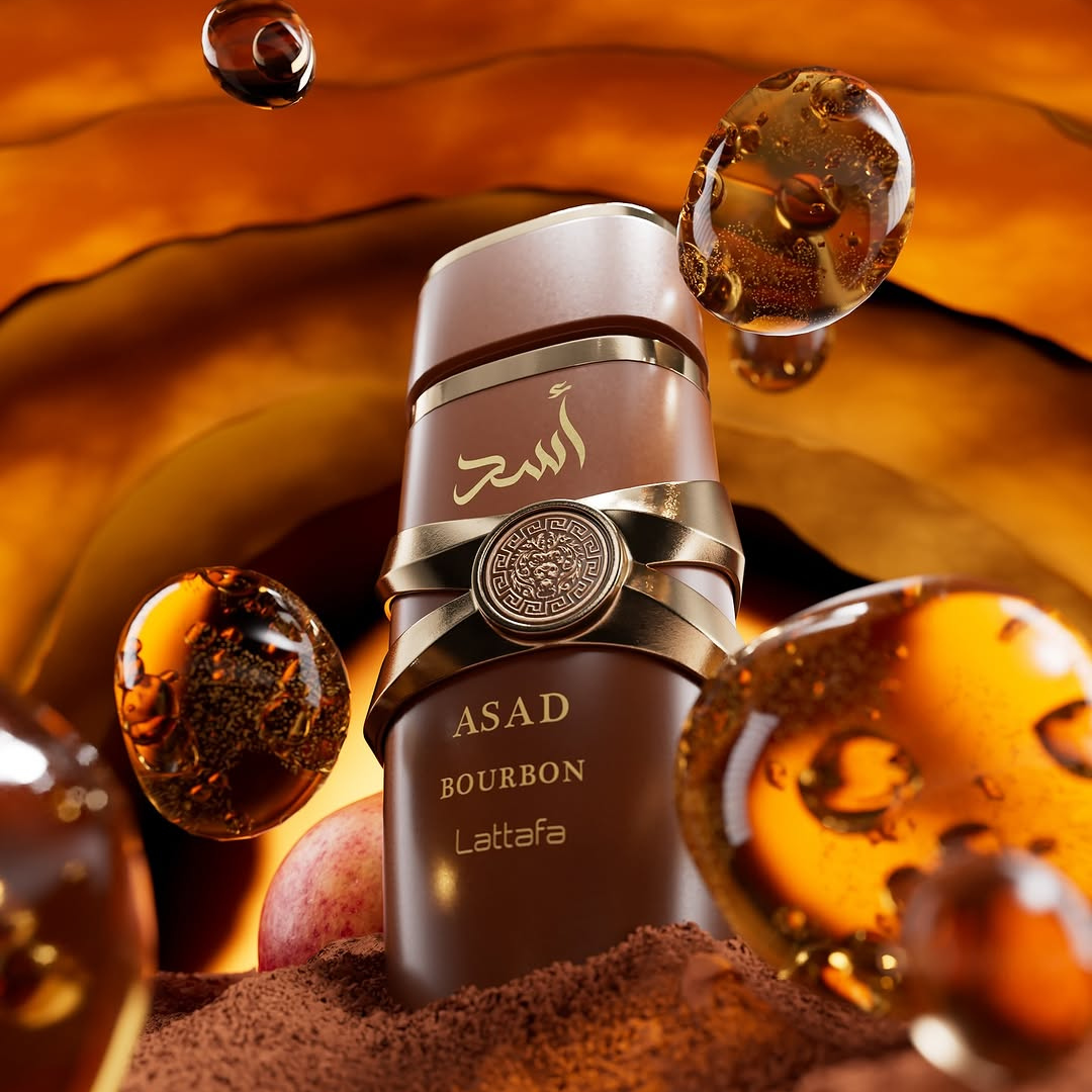 Lattafa Asad Bourbon Eau de Parfum for Men