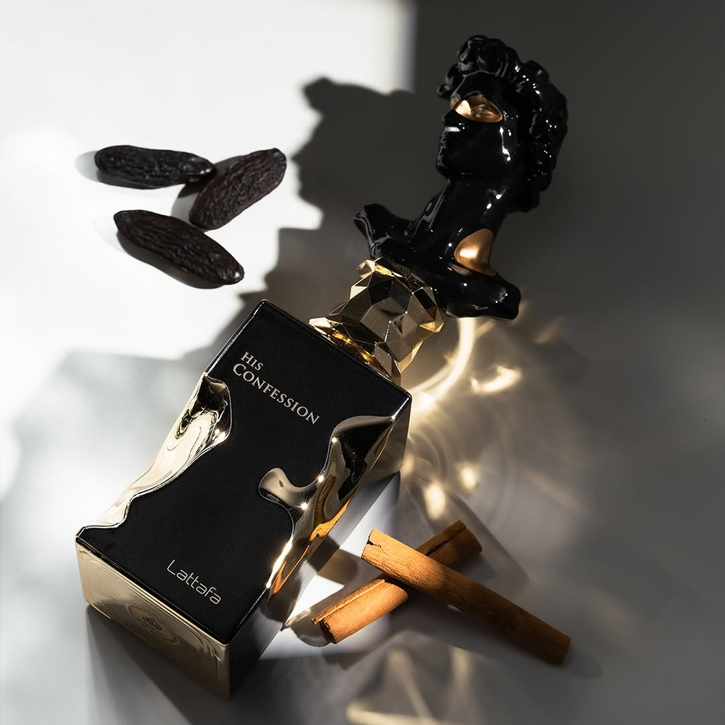 Lattafa His Confession Eau de Parfum for Men