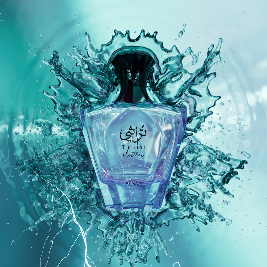 Afnan Turathi Electric Eau de Parfum for Men