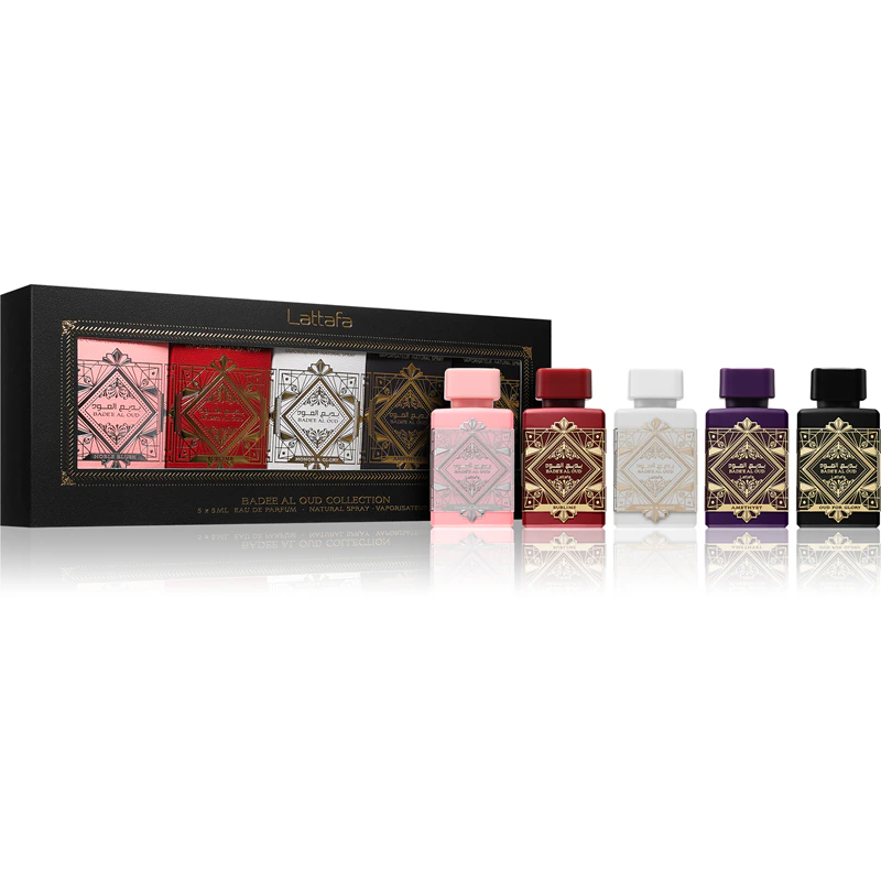 Lattafa Badee Al Oud Collection Gift Set