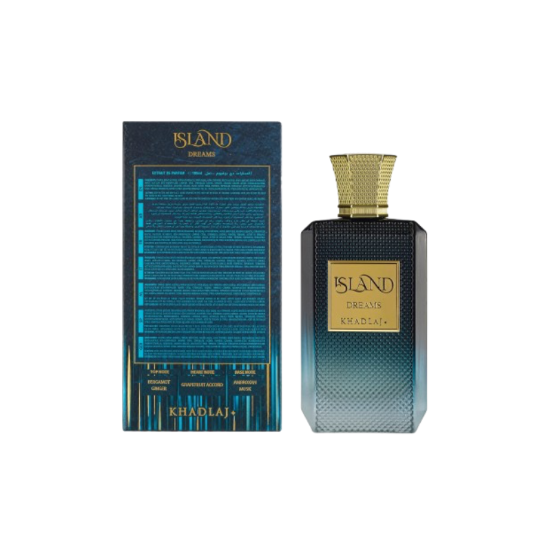 Khadlaj Island Dreams Extrait de Parfum for Men