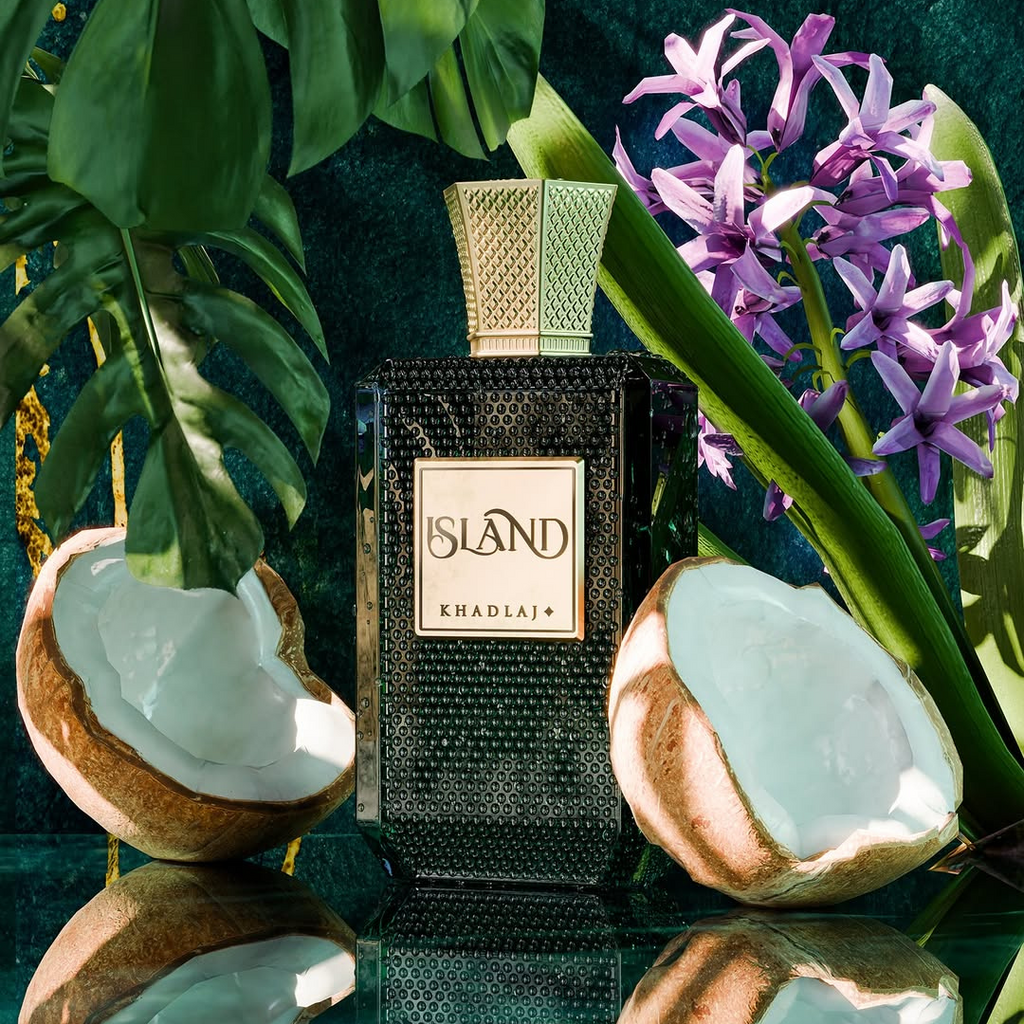Khadlaj Island Extrait de Parfum for Men