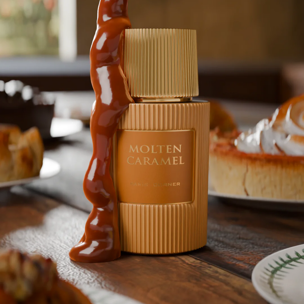 Paris Corner Molten Caramel Eau de Parfum for Unisex