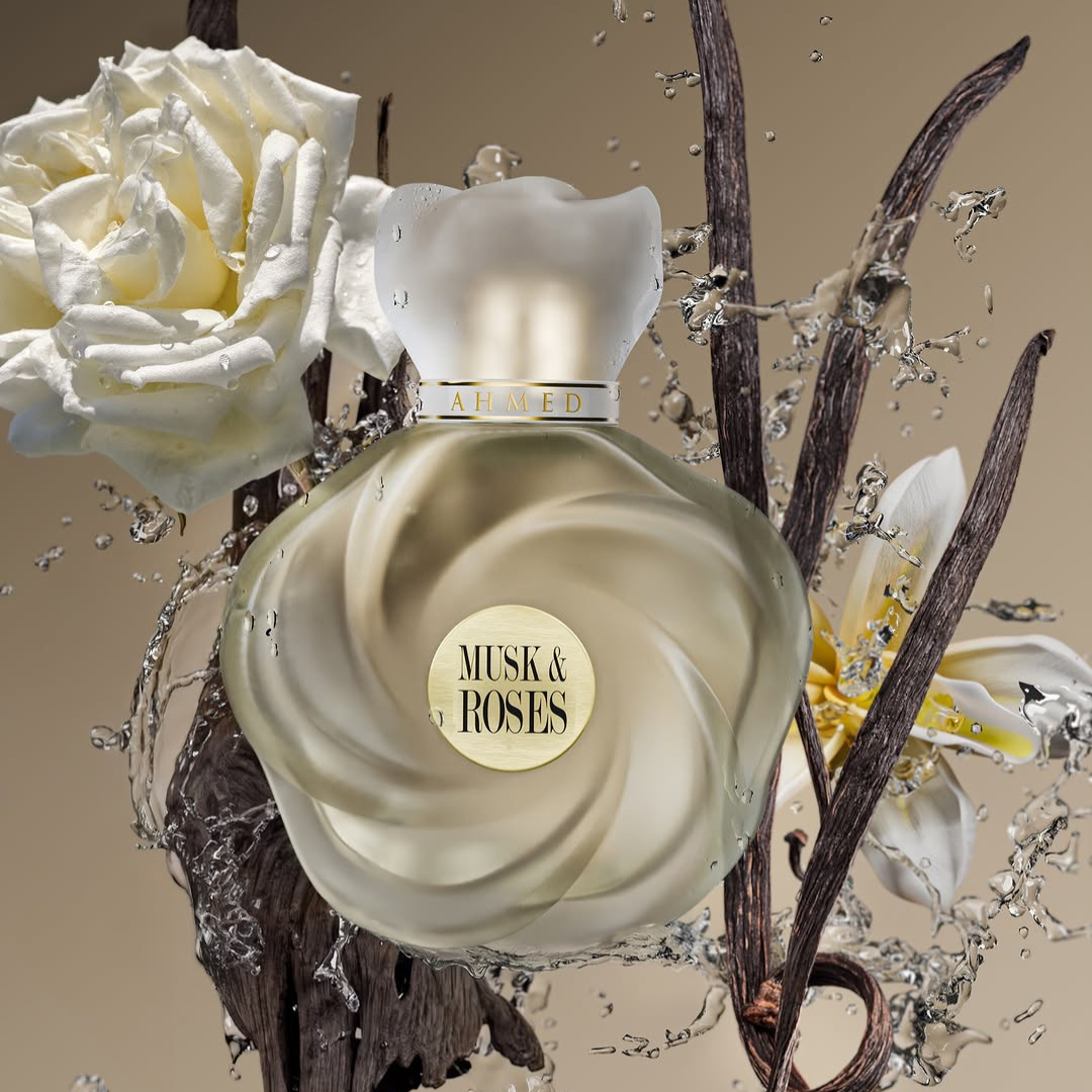 Ahmed Al Maghribi Musk & Roses Eau de Parfum for Unisex