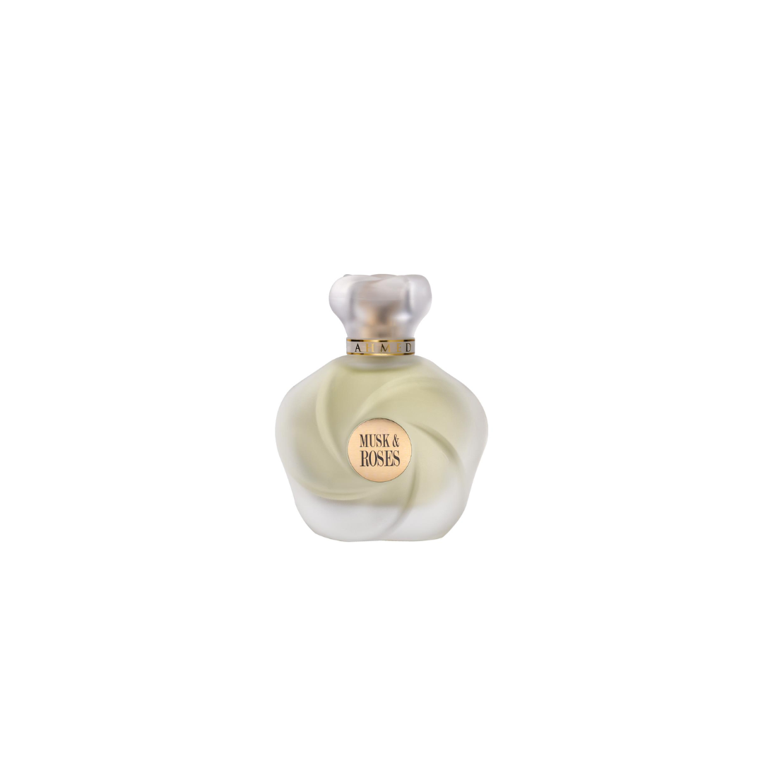 Ahmed Al Maghribi Musk & Roses Eau de Parfum for Unisex