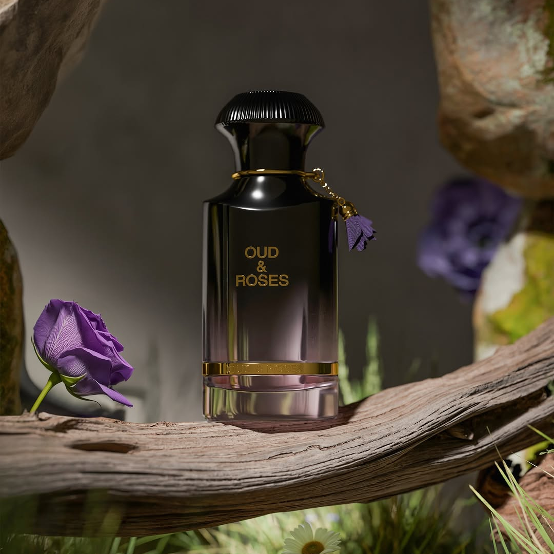 Ahmed Al Maghribi Oud & Roses Eau de Parfum