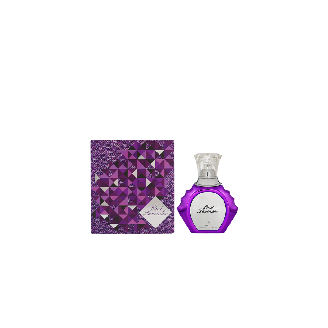 Ahmed Al Maghribi Oud Lavender Eau de Parfum for Unisex