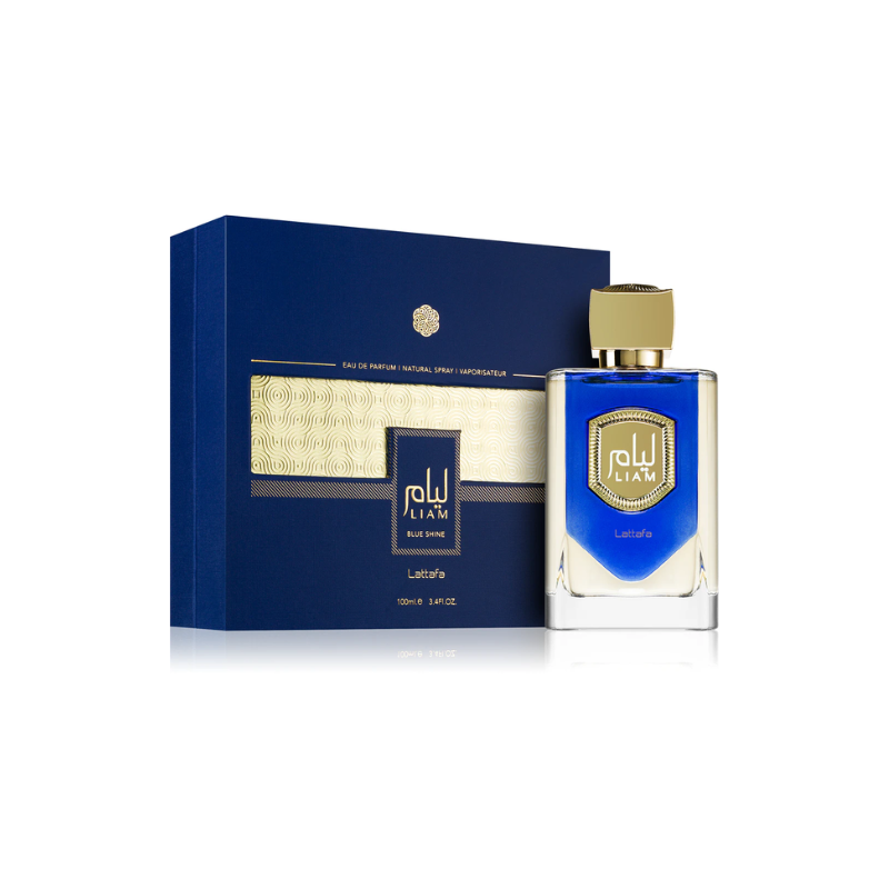 Lattafa Liam Blue Shine Eau de Parfum for Men