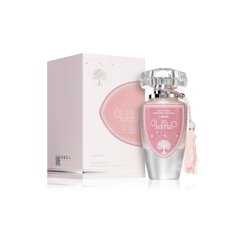 Lattafa Mohra Silky Rose Eau de Parfum for Women