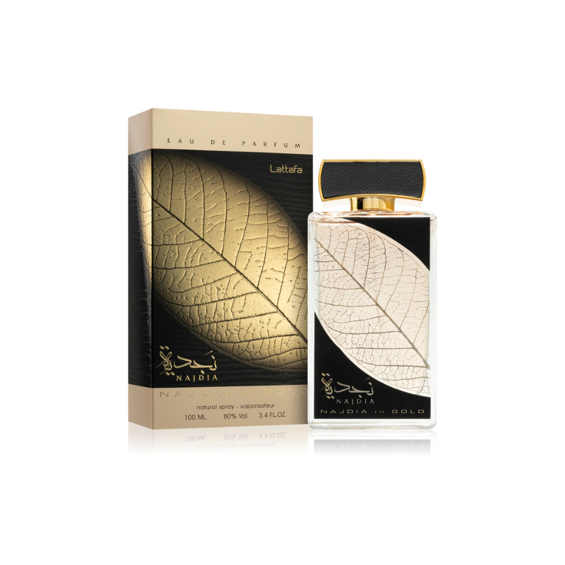 Lattafa Najdia Gold Eau de Parfum for Men