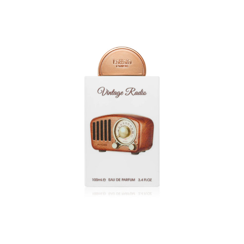 Lattafa Pride Vintage Radio Eau de Parfum for Men